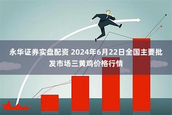 永华证券实盘配资 2024年6月22日全国主要批发市场三黄鸡价格行情