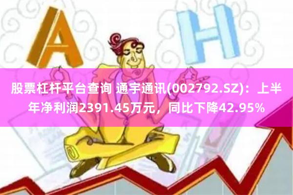股票杠杆平台查询 通宇通讯(002792.SZ)：上半年净利润2391.45万元，同比下降42.95%