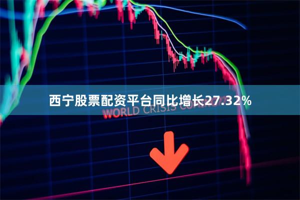 西宁股票配资平台同比增长27.32%